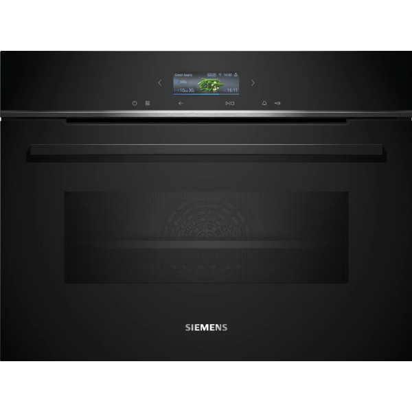 Siemens 西門子 CM724G1B1B 45公升嵌入式微波焗爐 | Home Connect 德國製造